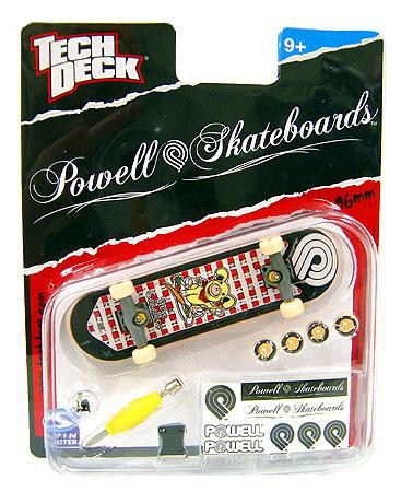 Tech Deck Powell 96mm Mini Skateboard Steve Caballero Spin Master