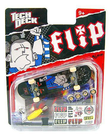 Tech Deck Flip 96mm Mini Skateboard Rune Glifberg Punk Spin Master - ToyWiz