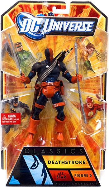 DC Universe All-Stars Classics Deathstroke 6 Action Figure 6