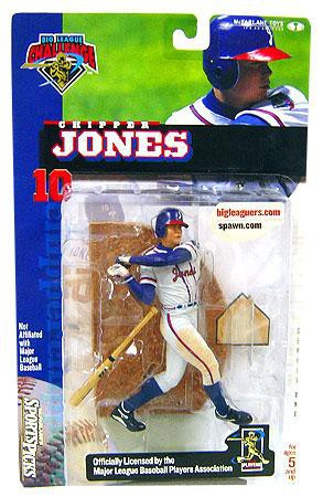 McFarlane Toys MLB Atlanta Braves Sports Picks Baseball Series 2 Greg  Maddux Action Figure [White Jersey]