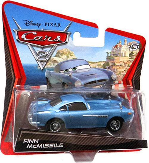 Disney Pixar Cars Cars 2 Main Series Finn McMissile 155 Diecast Car ...