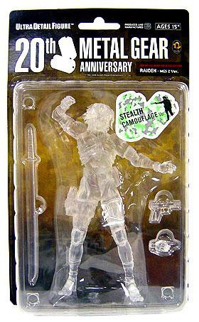 20th L GEAR ウルトラデティールフィギュア　雷電（MGS2) ウルトラディテールフィギュア-47 メタルギアソリッド