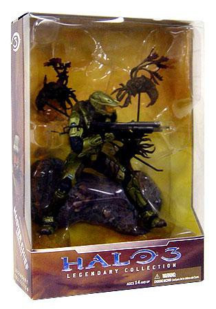 McFarlane Toys Halo 3 Legendary Collection Master Chief 7 Statue 