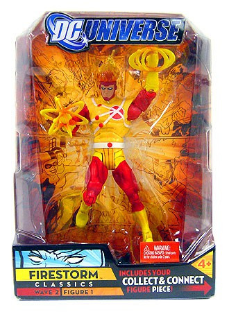 DC Universe Classics Wave 2 Firestorm 6 Action Figure 1 Mattel