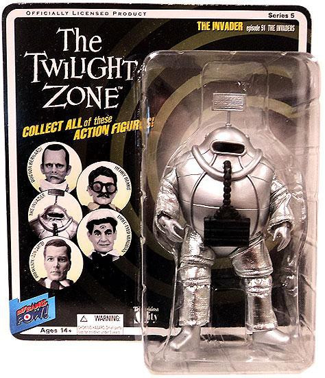 The Twilight Zone Series 5 The Invader Action Figure Bif