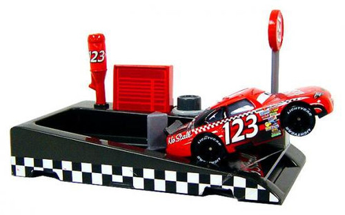 Disney Pixar Cars Pit Row Race-Off No Stall No. 123 155 Diecast Car ...