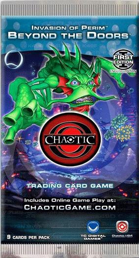 【激レア】 ANYONE OG Checkerboard 難アリバージョン2 Chaotic Marrillian Invasion Beyond the Doors Booster Pack TC