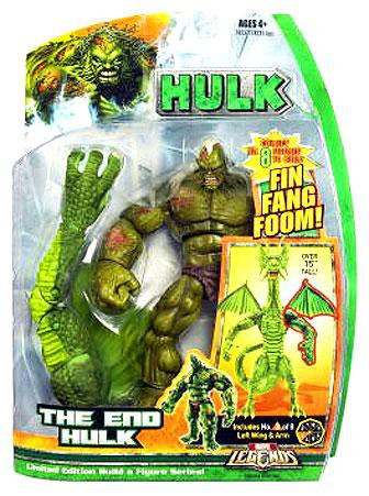 Marvel Legends The End Hulk Action Figure Hasbro - ToyWiz