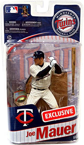 McFarlane MLB Sports Picks Series 21 Joe Mauer Action Figure