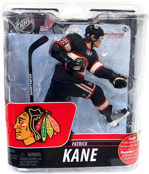 NHL Hockey 6 Inch Action Figure Series 29 - Patrick Kane Black Jersey