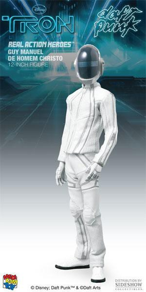 Tron Legacy Real Action Heroes Guy Manuel de Homem Christo 12