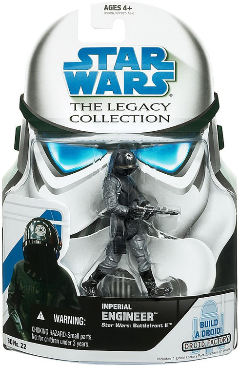 Star Wars A New Hope 2008 Legacy Collection Droid Factory