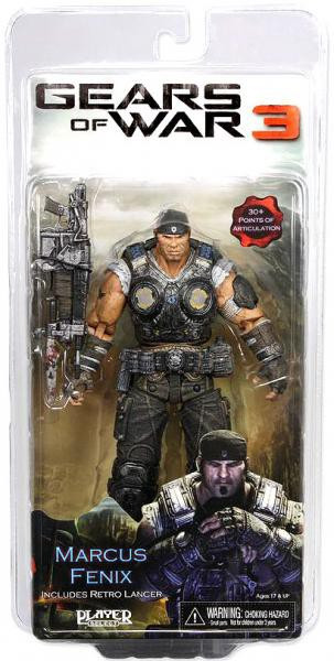 ゲームキャラクター Gears of War Series I (Marcus Fenix) NECA Gears of War Series 1 Marcus Fenix Action Figure