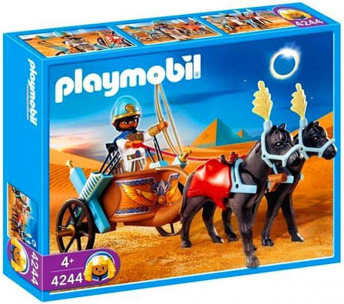 【新品】Playmobil 4247 エジプトシリーズ ローマ人とエジプト人 PLAYMOBIL 4247 Egyptian Tomb Raiders with Camels NEW- SEALED