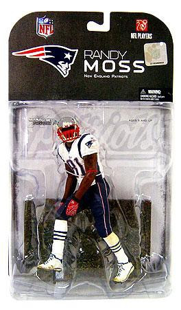 Mcfarlane 3, NFL, 2-Packs, Series 2, Randy Moss