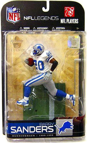 Funko Gold NFL Legends Detroit Lions Barry Sanders 5 Inch Chase