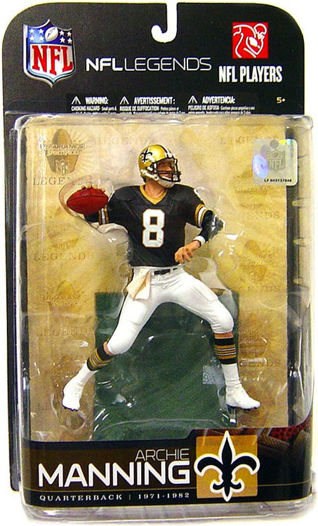 McFarlane Toys NFL New Orleans Saints Sports Football Legends