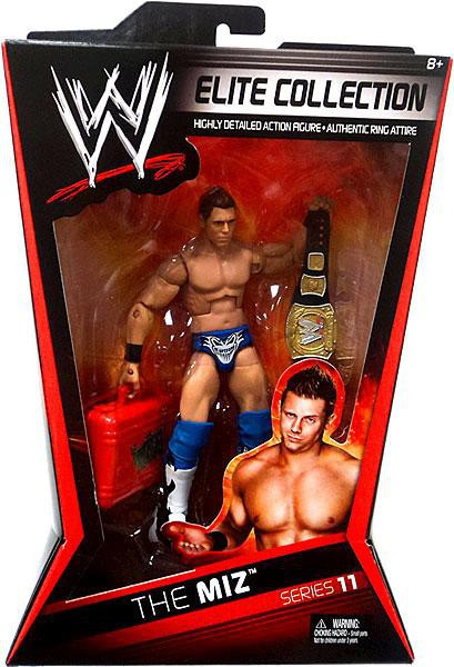 WWE Wrestling Elite Collection Series 11 The Miz Action Figure