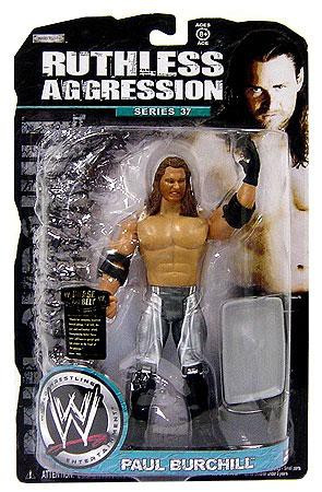 WWE Wrestling Ruthless Aggression Series 37 Paul Burchill Action 