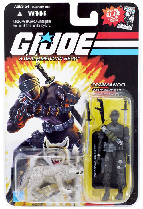 値打ち品 G.I. with Timber Snake Eyes figure Joe Retaliation