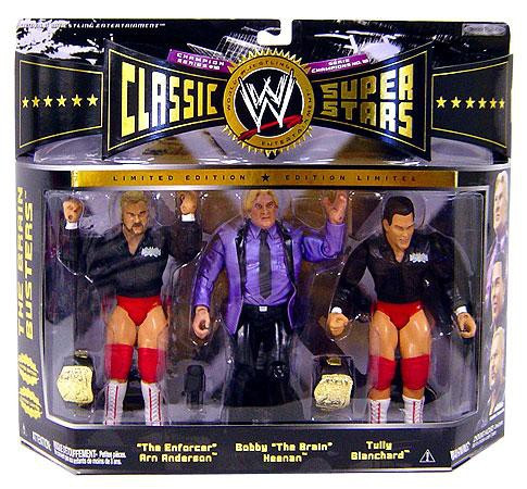 WWE Wrestling Classic Superstars Champion Series 10 Arn Anderson 