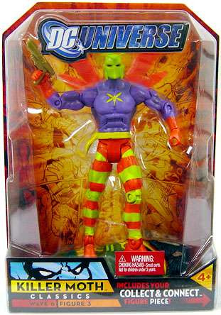 DC Universe Classics Kalibak Series Killer Moth Action Figure