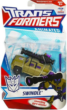 Swindle (ES) - Transformers Wiki