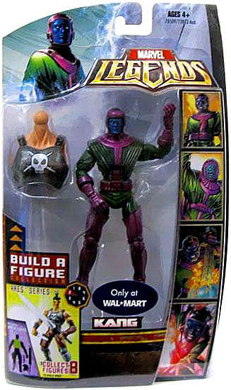 マーベルレジェンド　アレス ビルド Marvel Legends Ares Build a Figure Kang Exclusive Action