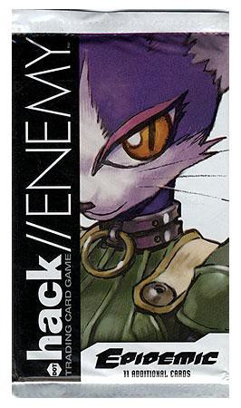 Dot .HackEnemy Trading Card Game Epidemic Booster Pack Decipher Inc. - ToyWiz Dot .HackEnemy Trading Card Game Epidemic Booster Pack Decipher Inc. - ToyWiz