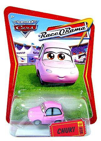 Disney Pixar Cars The World of Cars Race-O-Rama Chuki 155 Diecast Car ...