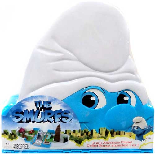 The Smurfs Movie 2-in-1 Adventure Playset Jakks Pacific - ToyWiz