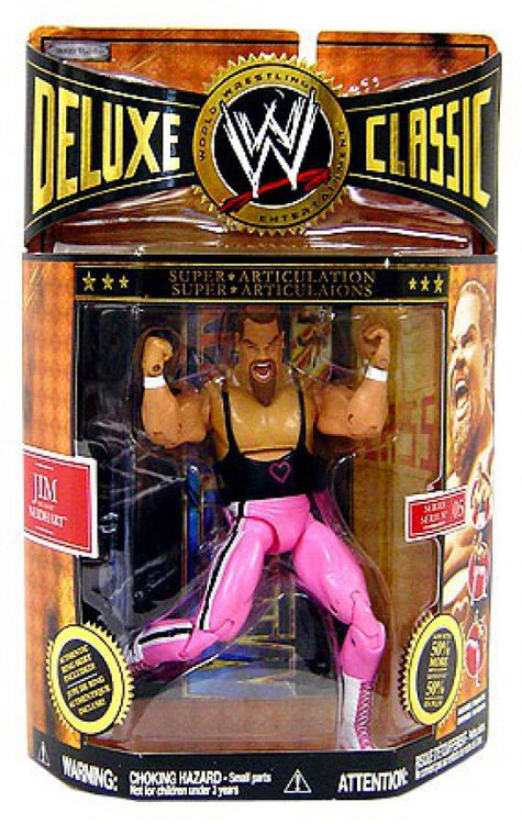 WWE Wrestling Deluxe Classic Superstars Series 5 Jim The Anvil