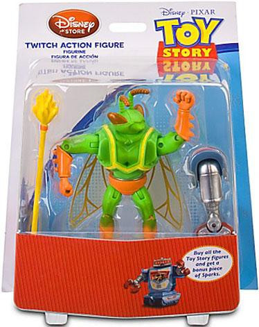 Disney Toy Story Sparks Build a Figure Twitch Exclusive Action