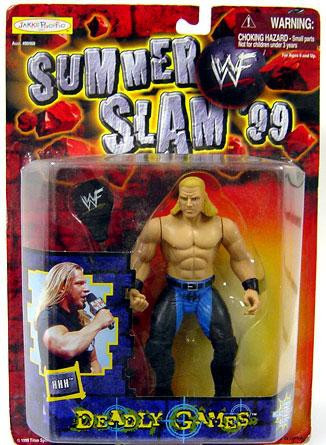 WWE Wrestling WWF Summer Slam 99 Triple H Action Figure Jakks
