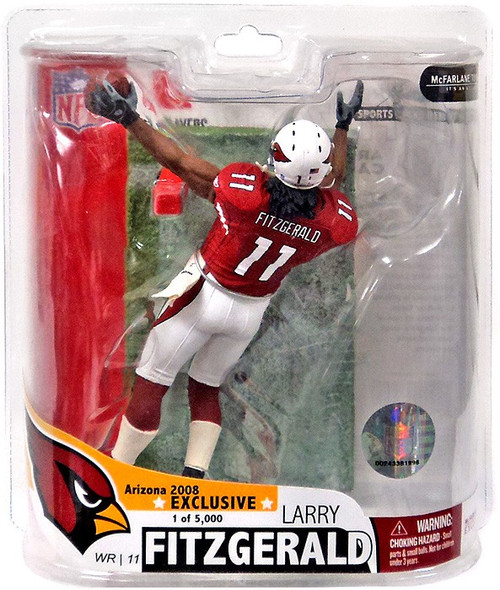 Personal Arizona Cardinals Custom McFarlane  Sports figures, Sports art, Arizona  cardinals