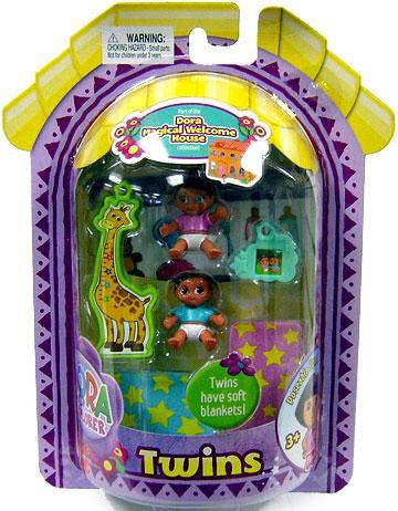 Dora the Explorer: Dora's Playtime with the Twins