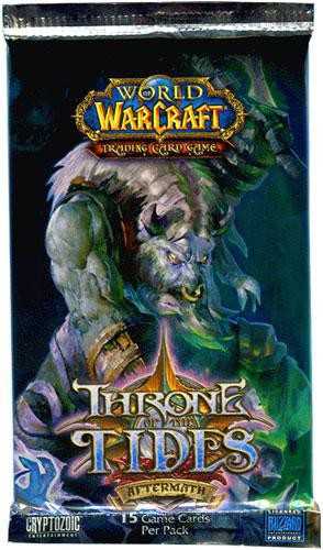 World of Warcraft Trading Card Game Throne of the Tides Booster Pack Cryptozoic Entertainment - ToyWiz World of Warcraft Trading Card Game Throne of the Tides Booster Pack Cryptozoic Entertainment - ToyWiz