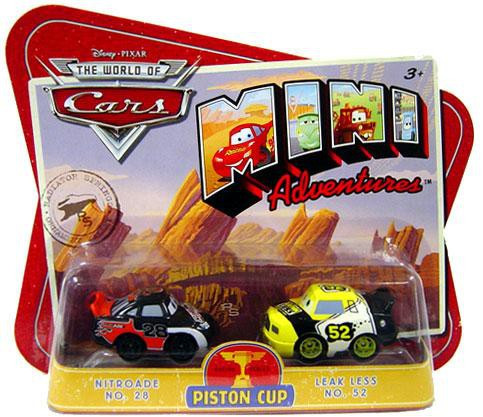 Disney Pixar Cars The World of Cars Mini Adventures Piston Cup