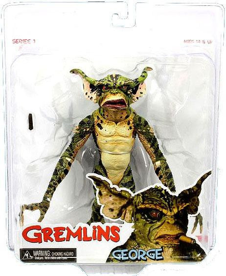 NECA Gremlins Gremlins Series 1 George Action Figure - ToyWiz
