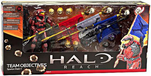 McFarlane Toys Halo Reach Series 6 Team Objectives Action Figure