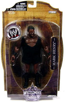 WWE Wrestling WrestleMania 25 Series 1 Mark Henry Action Figure
