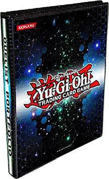 YuGiOh Trading Card Game Card Supplies Duelist Portfolio 4-Pocket Binder [Versio