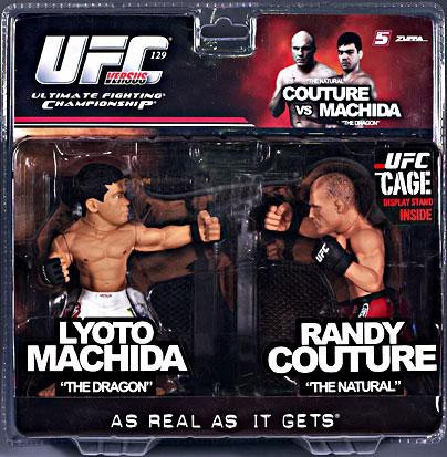 UFC Ultimate Collector Versus Series 2 Lyoto Machida vs. Randy