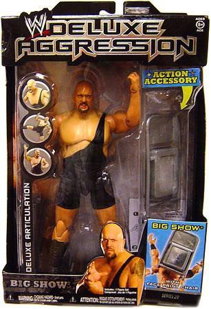 WWE Wrestling Deluxe Aggression Series 20 Big Show Action Figure