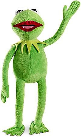Disney - Disney Muppets Kermit  UK カーミット 16インチ Disney The Muppets Kermit the Frog Exclusive 16 Plush Figure - ToyWiz