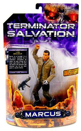 Terminator Salvation Marcus Wright 6 Action Figure 6 Inch