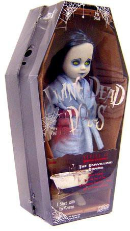 Living Dead Dolls Series 17 Urban Legends The Unwilling Donor Doll