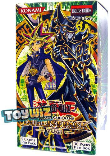 yugioh duelist pack yugi and kaiba booster box Amazon.com: Yu-Gi-Oh! CCG: Yugi's Collector Box : Toys & Games main image 0