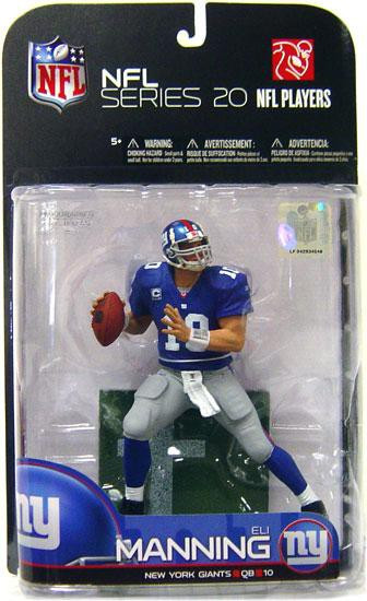 Mcfarlane Eli Manning New York Giants Red Perfect Birthday 