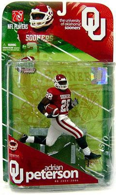 McFarlane Toys NCAA College Football Sports Series 1 Adrian